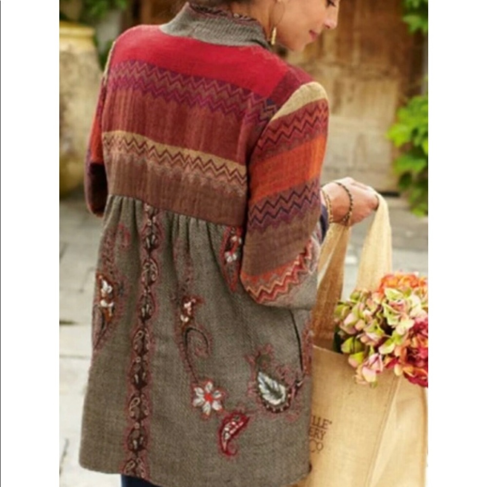 Soft Surroundings | Izmir Wool Jacket